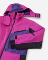 Combinaison de ski Reima Skaulo ReimaTec pour enfants, couleur fuchsia – Fiche produit