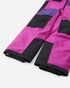 Combinaison de ski Reima Skaulo ReimaTec pour enfants, couleur fuchsia – Détail des jambes