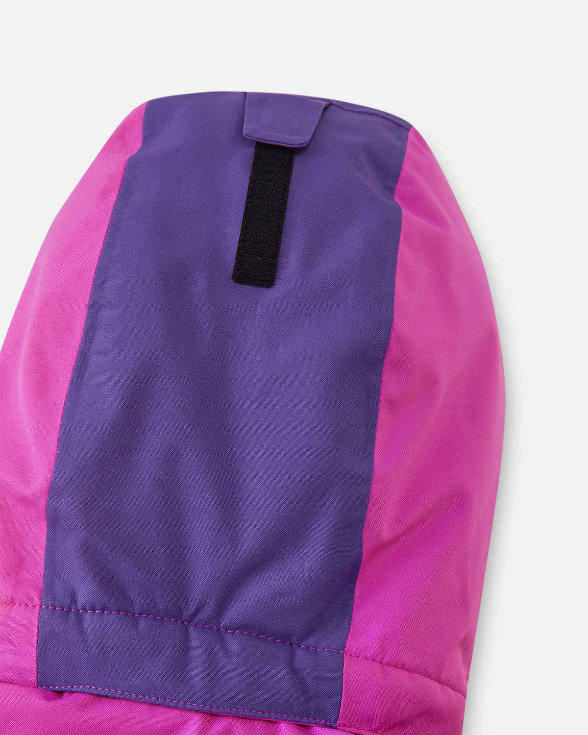 Combinaison de ski Reima Skaulo ReimaTec pour enfants, couleur fuchsia – Détail au niveau des genoux
