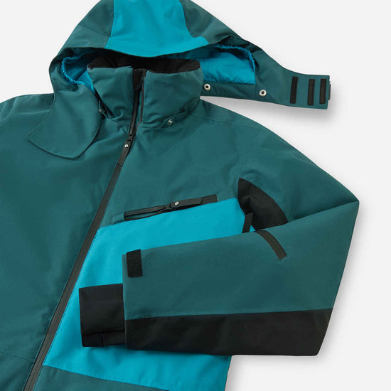 Combinaison de ski Reima Skaulo ReimaTec pour enfants, couleur Dark Teal – Fiche produit