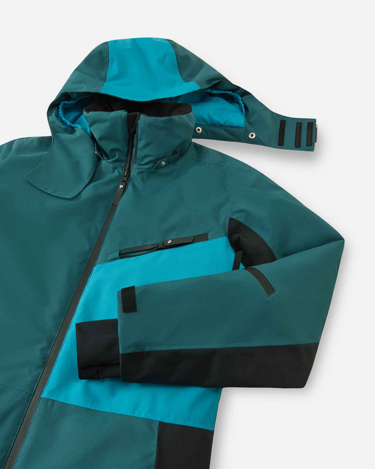 Combinaison de ski Reima Skaulo ReimaTec pour enfants, couleur Dark Teal – Fiche produit