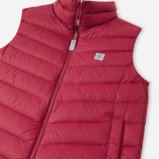Reima Fiskari donsvest voor kinderen, kleur Cranberry – Productdetails