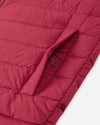 Reima Fiskari donsvest voor kinderen, kleur Cranberry – Productdetails
