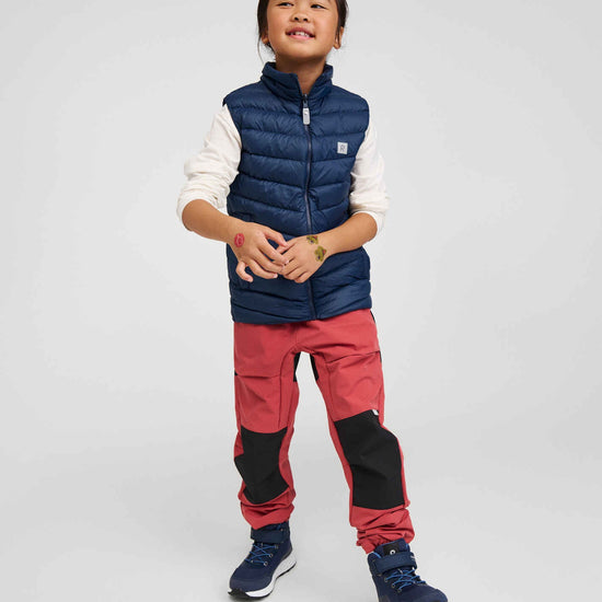 Reima Fiskari donsvest voor kinderen, marineblauw – studiofoto