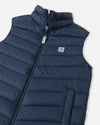 Reima Fiskari donsvest voor kinderen, marineblauw – Productdetails