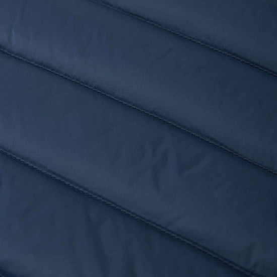 Reima Fiskari donsvest voor kinderen, marineblauw – materiaalclose-up