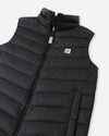 Reima Fiskari donsvest voor kinderen, zwart – Productdetails