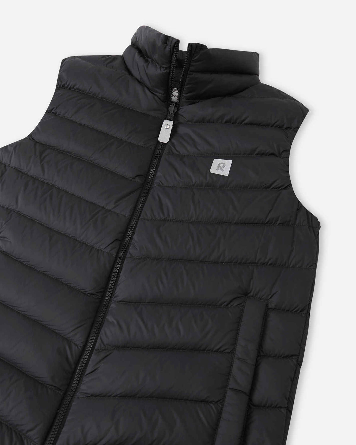 Reima Fiskari donsvest voor kinderen, zwart – Productdetails