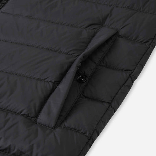 Reima Fiskari donsvest voor kinderen, zwart – Productdetails