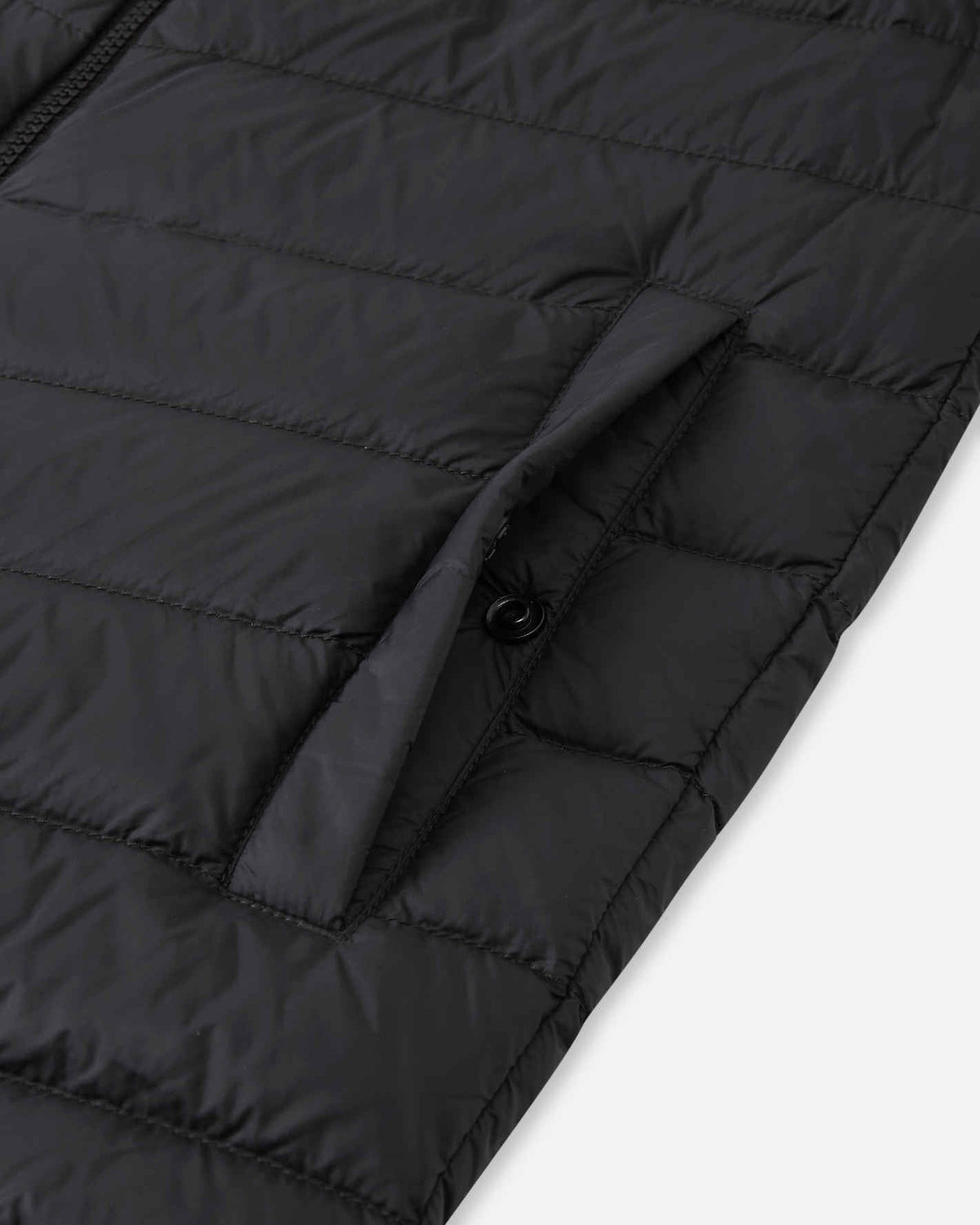 Reima Fiskari donsvest voor kinderen, zwart – Productdetails