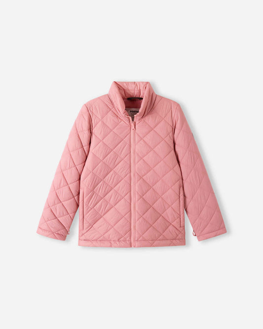 Reima Toppi Children's Rose Blush Transition Jacket – Front View