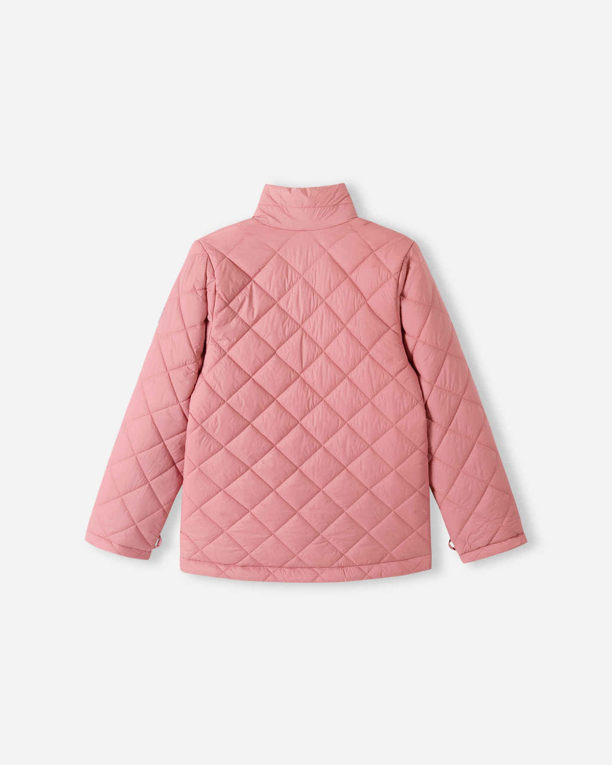 Veste mi-saison Reima Toppi pour enfants, rose blush – vue de dos
