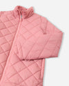 Veste mi-saison Reima Toppi pour enfants, rose poudré – Vue détaillée