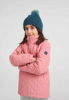 Veste mi-saison Reima Toppi pour enfants, rose poudré – Photo en studio