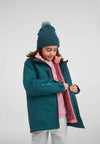 Veste mi-saison Reima Toppi pour enfants, rose poudré – À superposer