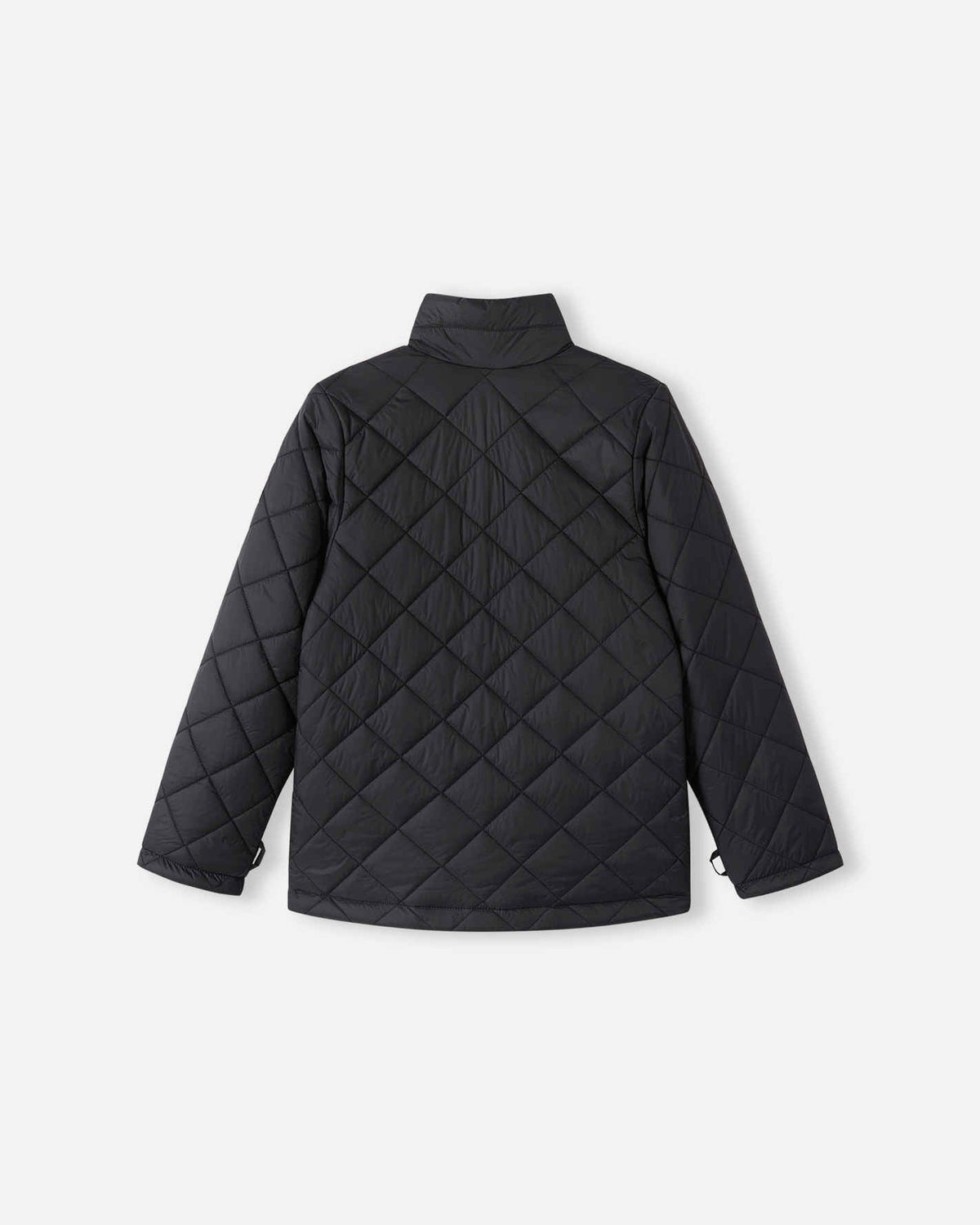 Veste mi-saison Reima Toppi pour enfants, noire – vue de dos