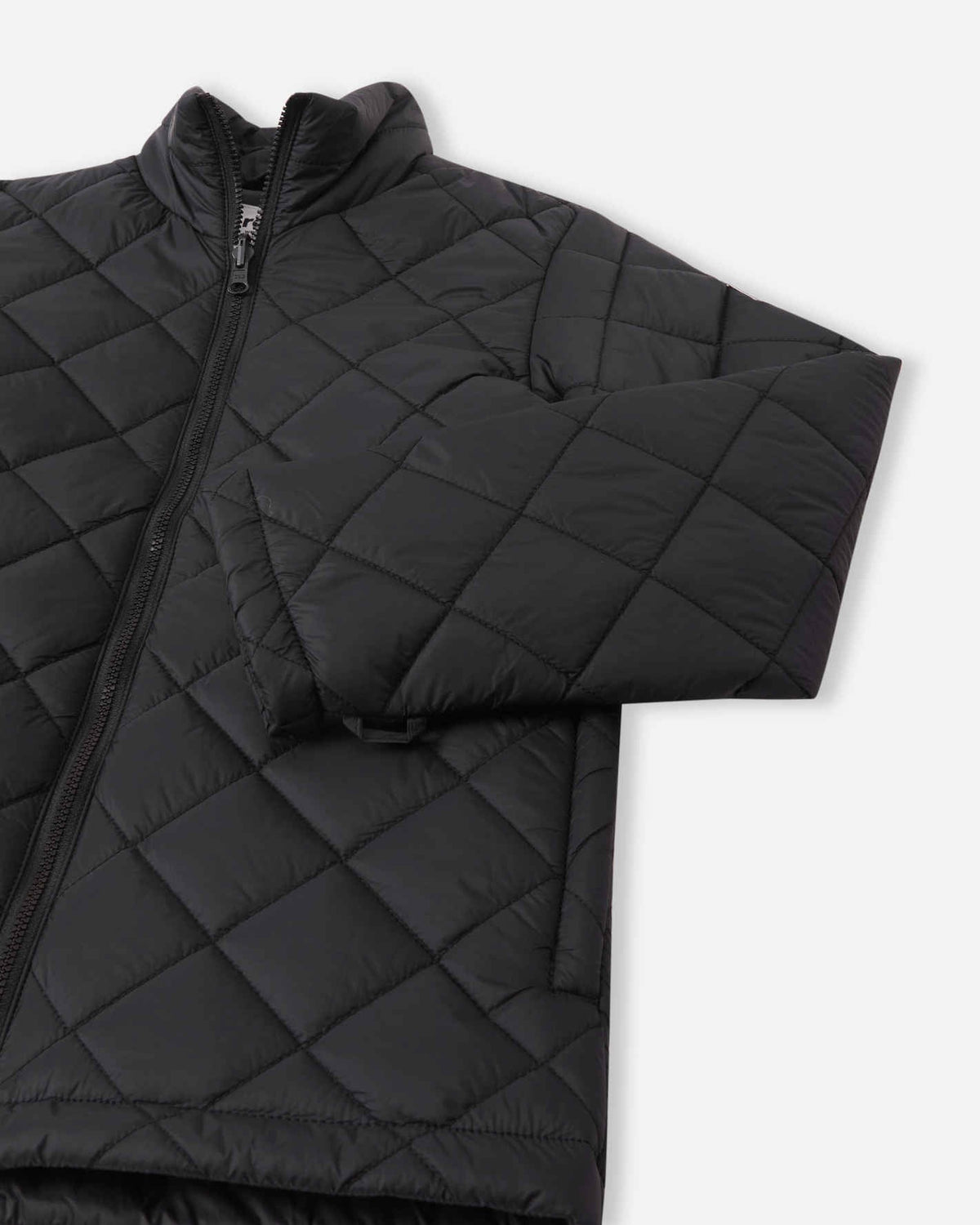Veste mi-saison Reima Toppi pour enfants, noire – Vue détaillée