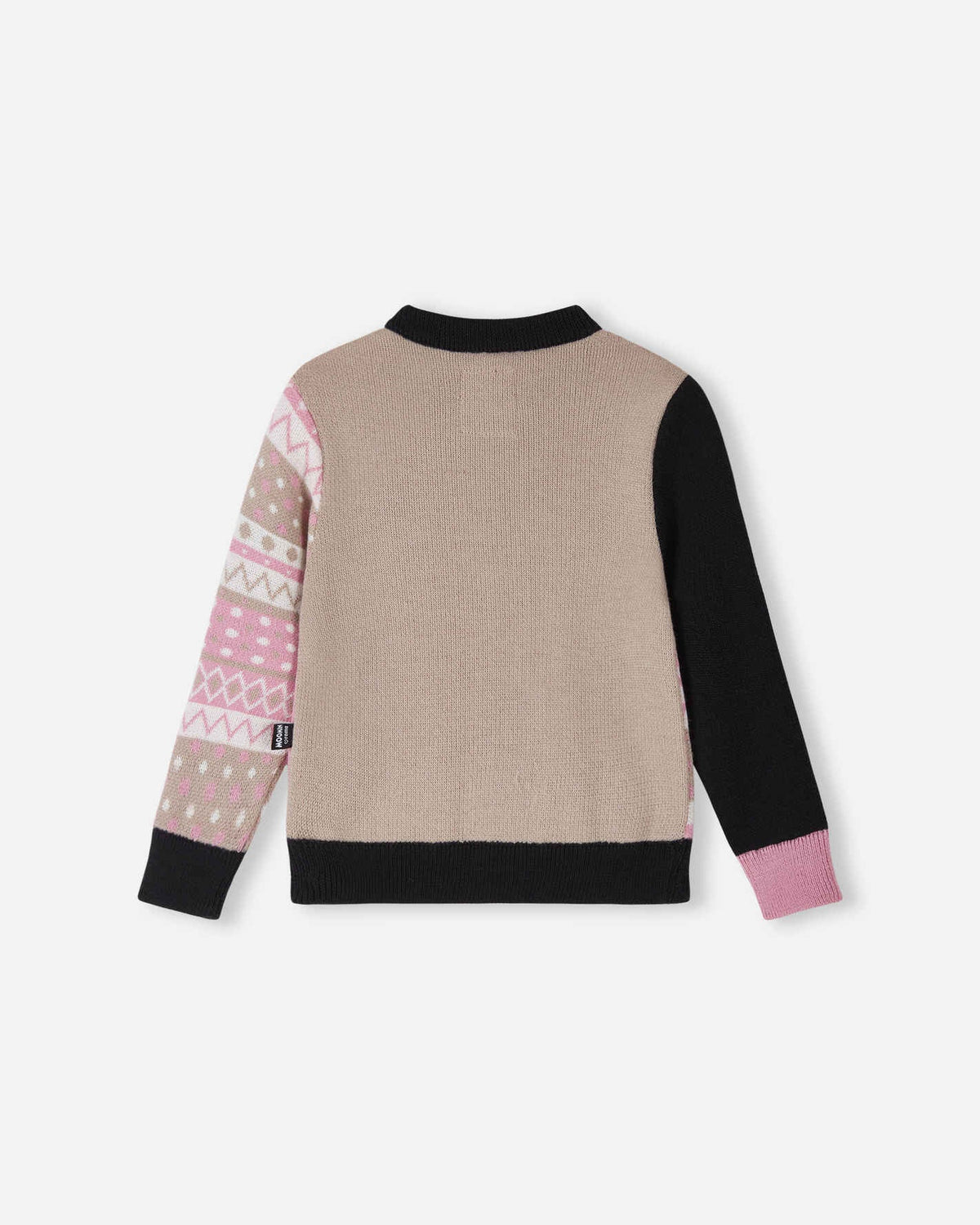 Reima Moomin Idelar Grijs Roze – Packshot 2