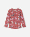 Reima Moomin Trivsam functionele ondergoedset voor peuters, Rose Blush – Productdetails