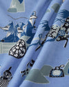 Reima Moomin Trivsam functionele onderkleding set voor peuters Airy Blue – Studiofoto