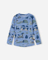 Reima Moomin Trivsam functionele onderkleding set voor peuters Airy Blue – Productdetails