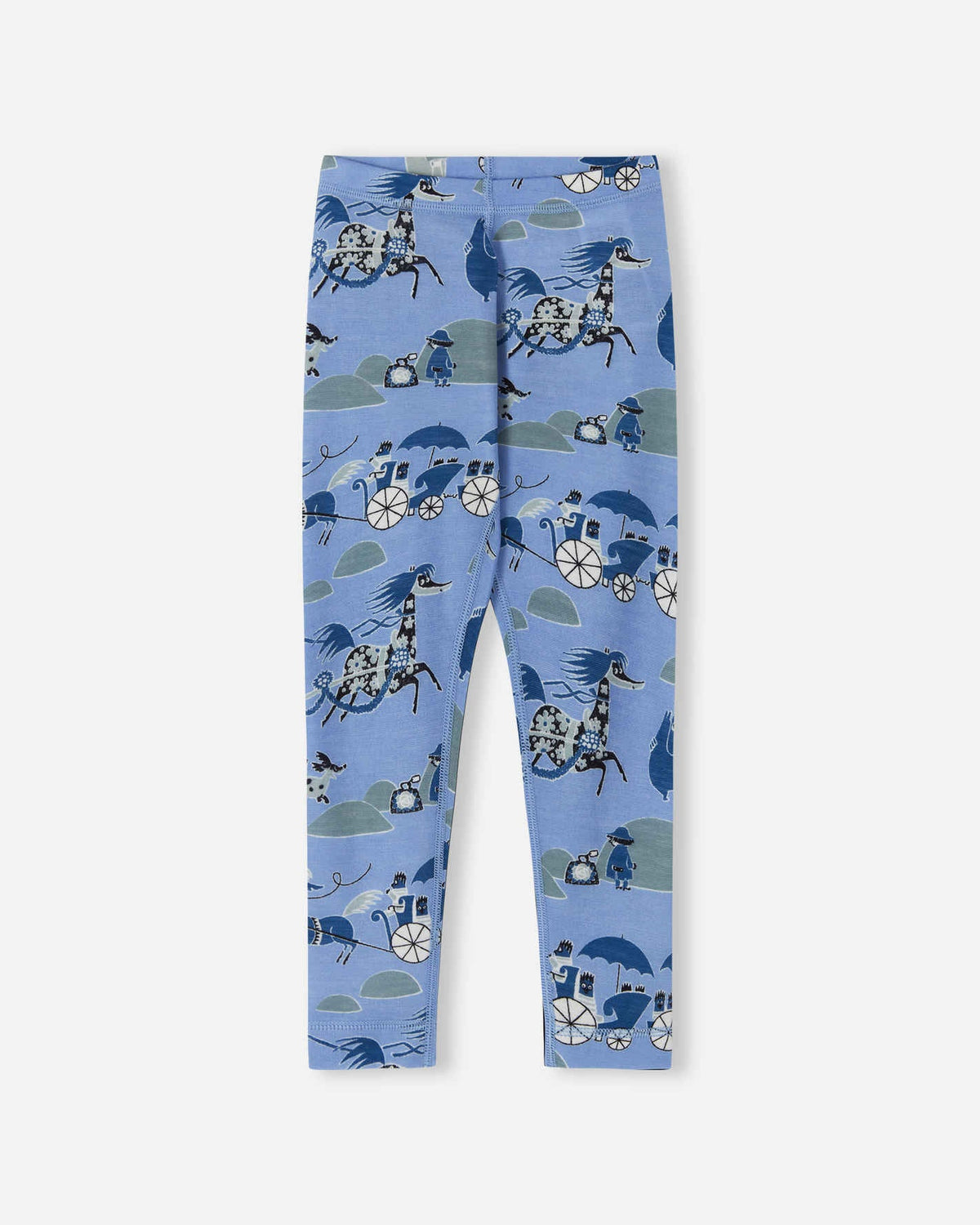 Reima Moomin Trivsam functionele onderkleding set voor peuters Airy Blue – Productdetails