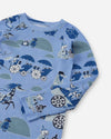 Reima Moomin Trivsam functionele onderkleding set voor peuters Airy Blue – Materiaaloverzicht