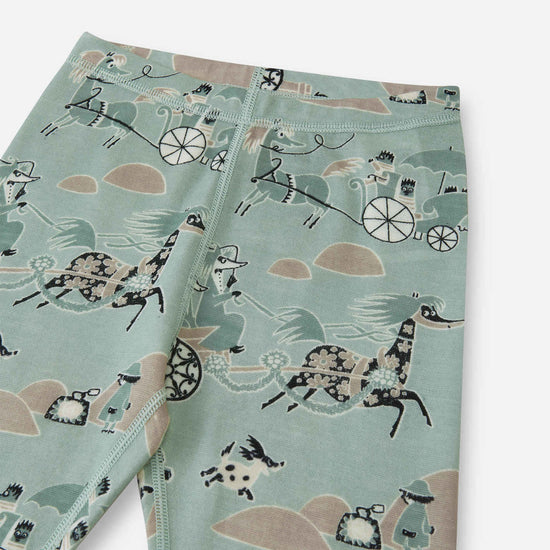 Reima Moomin Trivsam functionele ondergoedset voor peuters Airy Green – Studiofoto