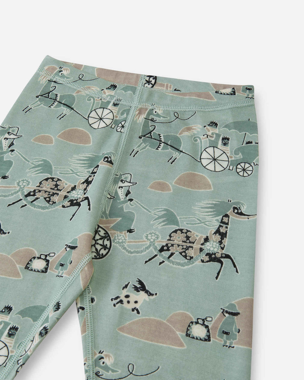Reima Moomin Trivsam functionele ondergoedset voor peuters Airy Green – Studiofoto