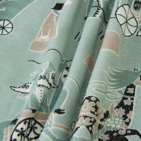 Reima Moomin Trivsam functionele ondergoedset voor peuters Airy Green – Studiofoto