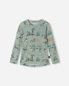 Reima Moomin Trivsam functionele onderkleding set voor peuters Airy Green – Productdetails