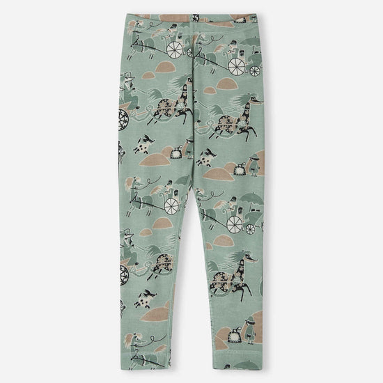 Reima Moomin Trivsam functionele onderkleding set voor peuters Airy Green – Productdetails