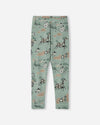 Reima Moomin Trivsam functionele onderkleding set voor peuters Airy Green – Productdetails