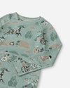 Reima Moomin Trivsam functionele onderkleding set voor peuters Airy Green – Materiaaloverzicht