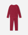 Reima Lani 5200031A – Cranberry – Vue 2