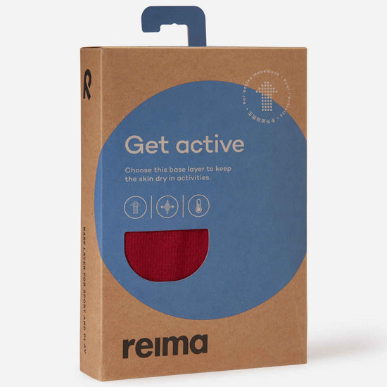 Reima Lani 5200031A – Cranberry – Vue 8