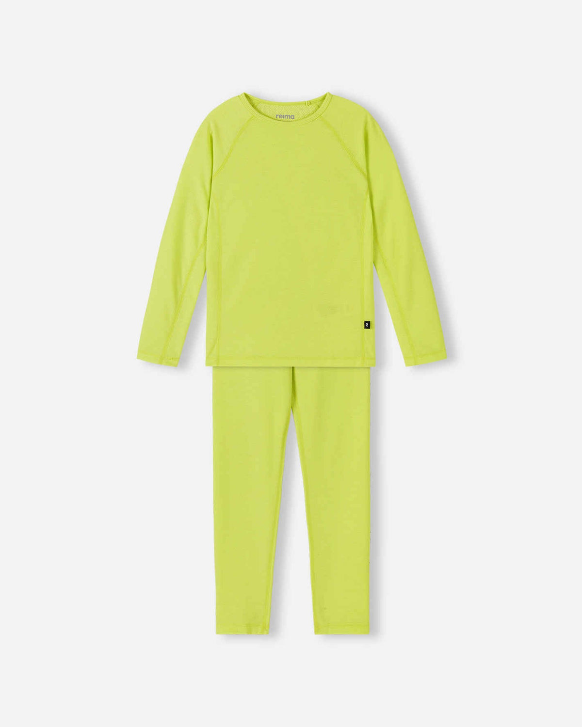 Reima Lani 5200031A – Vert citron vif – Vue 1