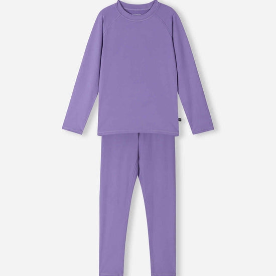 Reima Sportti Performance Underwear Set for Kids – Misty Violet