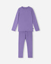 Reima Sportti Performance Underwear Set for Kids – Misty Violet