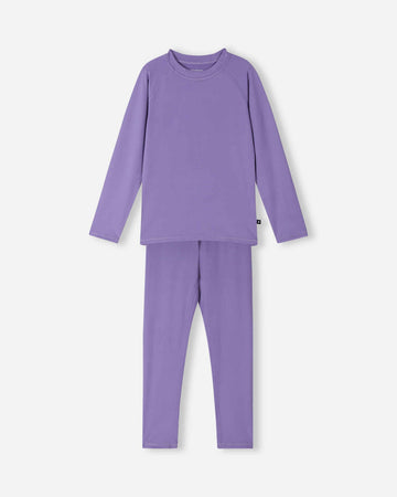Reima Sportti Performance Underwear Set for Kids – Misty Violet