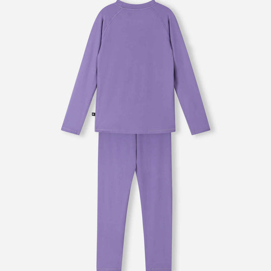 Reima Sportti Performance Underwear Set for Kids – Misty Violet