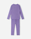 Reima Sportti Performance Underwear Set for Kids – Misty Violet