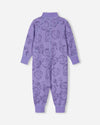 Reima Parvin merinowollen overall voor kinderen – Blooming Lilac