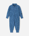 Reima Parvin merinowollen jumpsuit voor kinderen – Blue Ocean