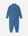 Reima Parvin merinowollen jumpsuit voor kinderen – Blue Ocean