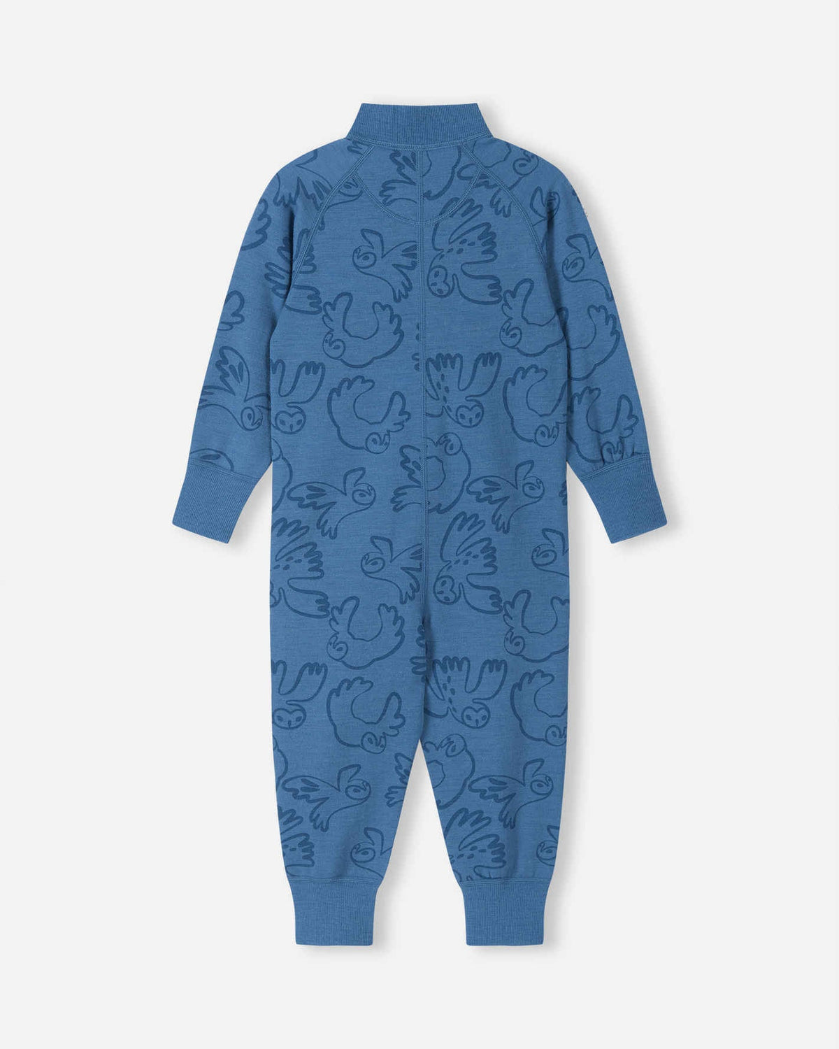 Reima Parvin merinowollen jumpsuit voor kinderen – Blue Ocean