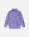 Reima Mahin merinowollen jasje voor kinderen – Blooming Lilac