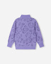 Reima Mahin merinowollen jasje voor kinderen – Blooming Lilac