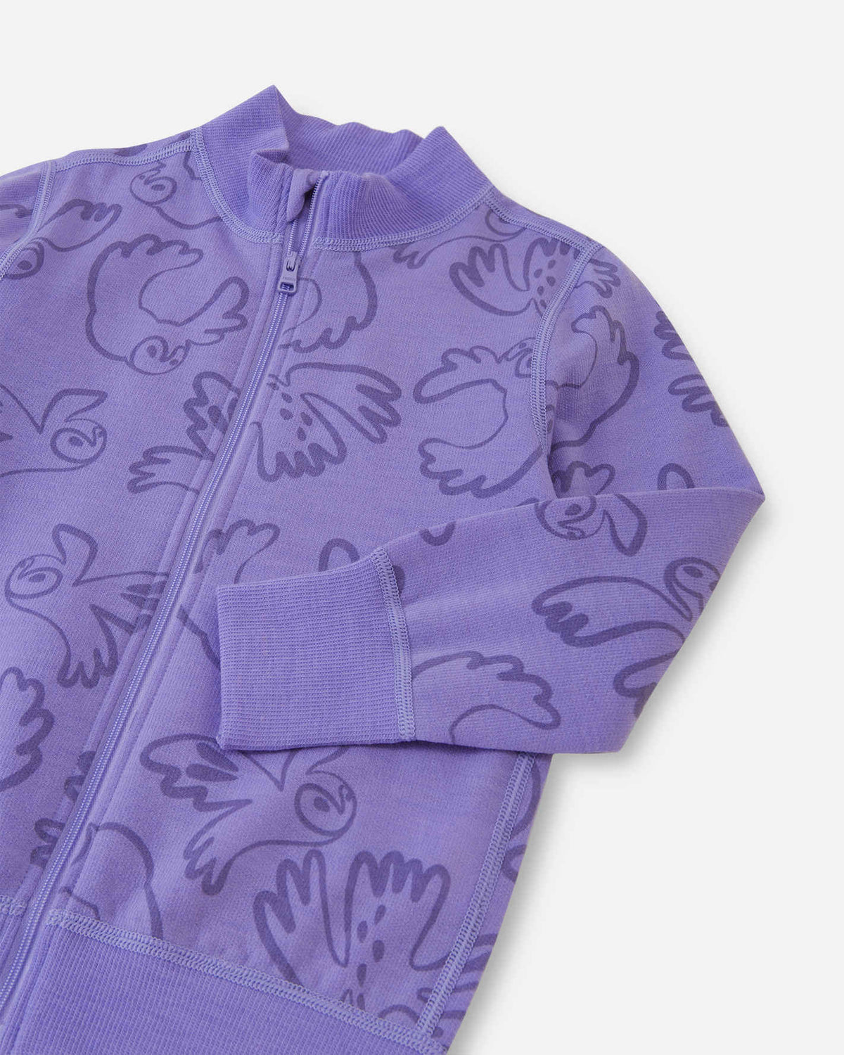 Reima Mahin merinowollen jasje voor kinderen – Blooming Lilac