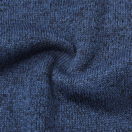 Pantalon en polaire Reima Sangis pour enfants, style jean bleu – Détail de la matière